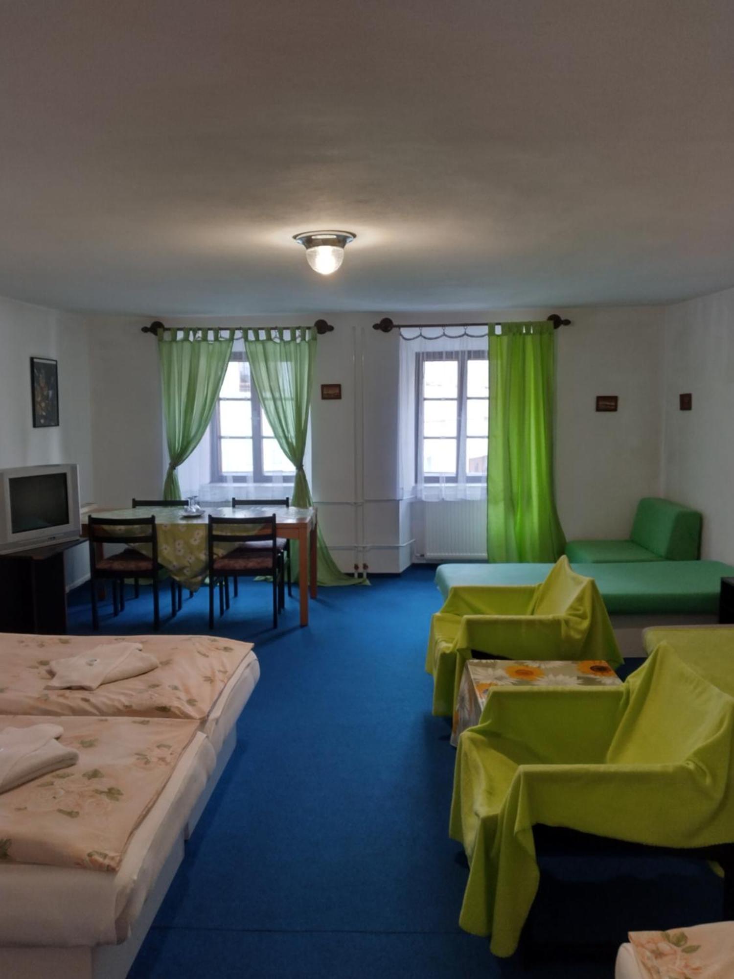 Hotel Parkan Prachatice Exterior photo