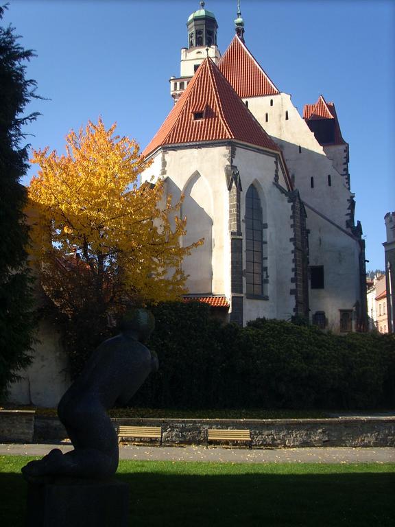 Hotel Parkan Prachatice Exterior photo