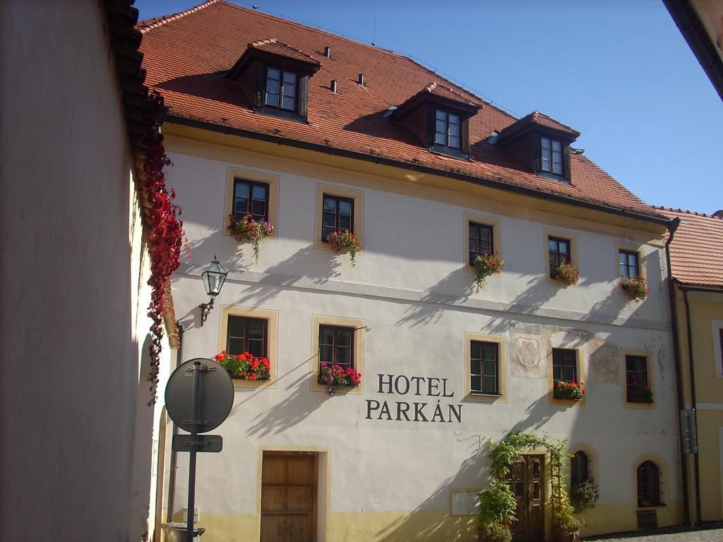 Hotel Parkan Prachatice Exterior photo